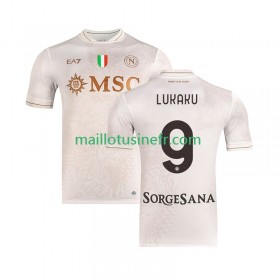 Maillot de Foot SSC Naples Romelu Lukaku 9 Extérieur 2025-26